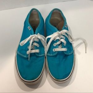 Blue Vans